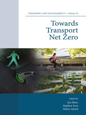 cover image of Towards Transport Net Zero